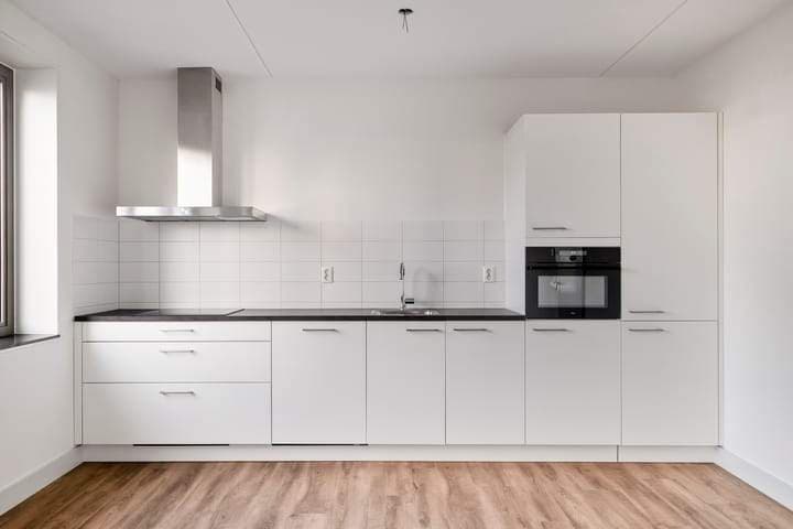 Apartamento de tres habitaciones, J.H. Hisgenpad, Ámsterdam-Noord - En alquiler