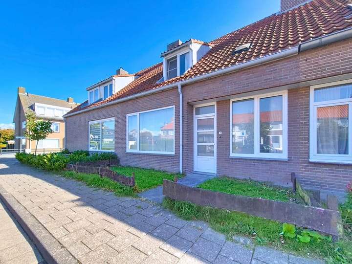 House Egelantierlaan, Cadzand-Bad - Location