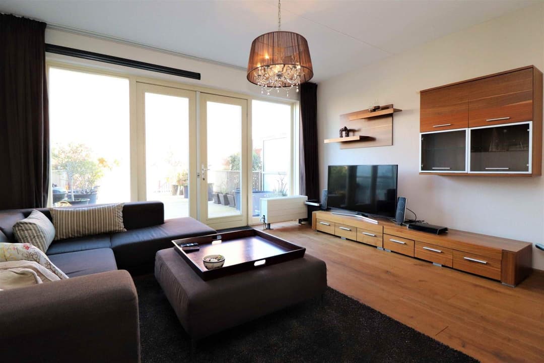 Rijtjeshuis Maashavenkade, Rotterdam - Pour louer