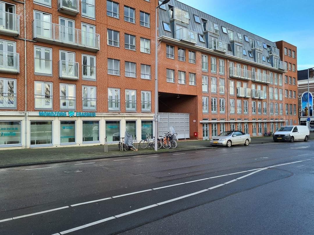 Apartamento Prins Frederikplein, Rotterdam - En alquiler