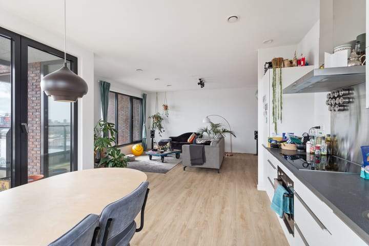 3-Pièces Appartement sur Van Riemsdijkweg, Amsterdam Noord - À Louer