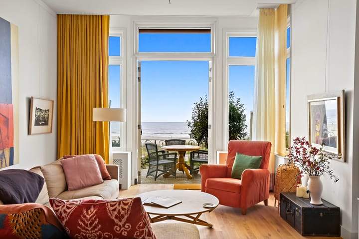 Zeekant, Scheveningen (La Haya) — Apartamento en planta baja