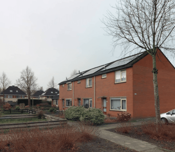 Tussenwoning Kruiwerk 93, Klazienaveen - For Rent