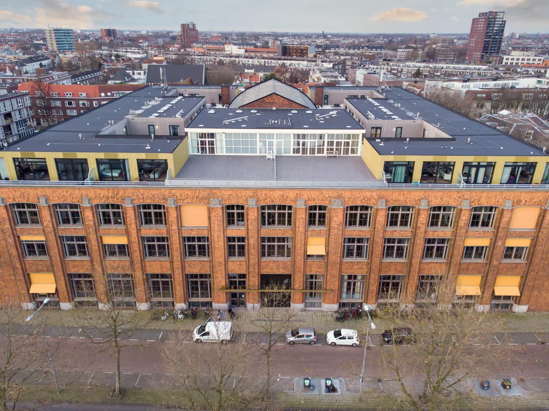 Appartement d'une chambre à Delfshaven, Rotterdam - À louer