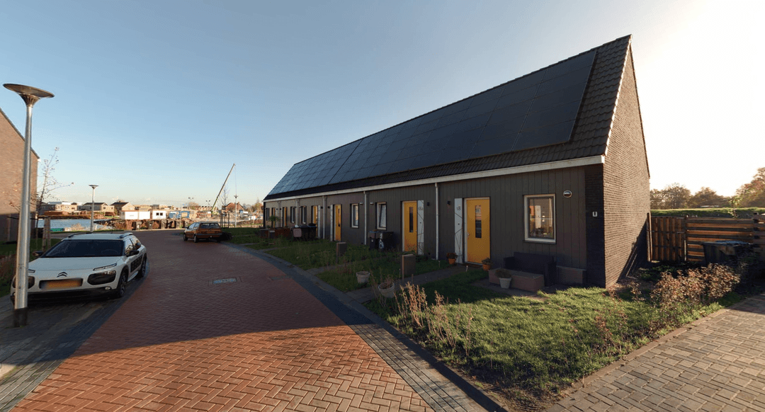 Tussenwoning Diny Sprockstraat, Leeuwarden - For Rent