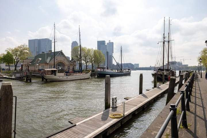 Estudio Calandstraat, Rotterdam - En alquiler