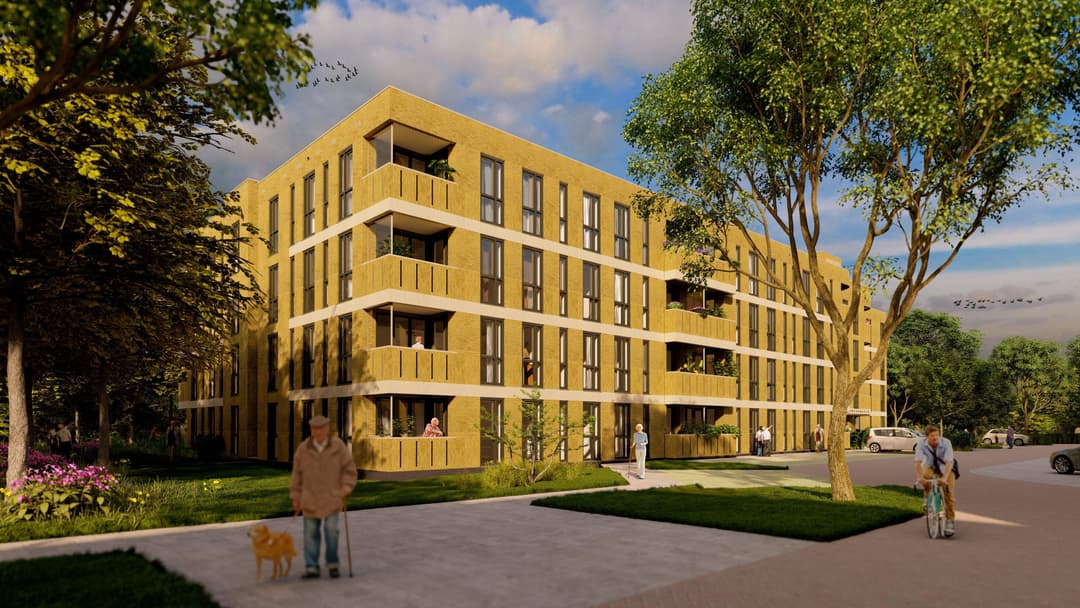 Senior Apartment Klompenmaker, Alphen aan den Rijn - For Rent
