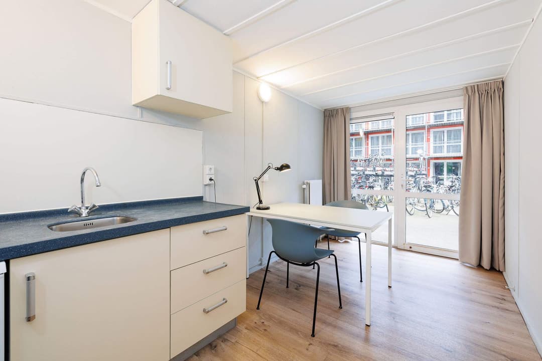 Estudio Witbreuksweg, Enschede - En alquiler