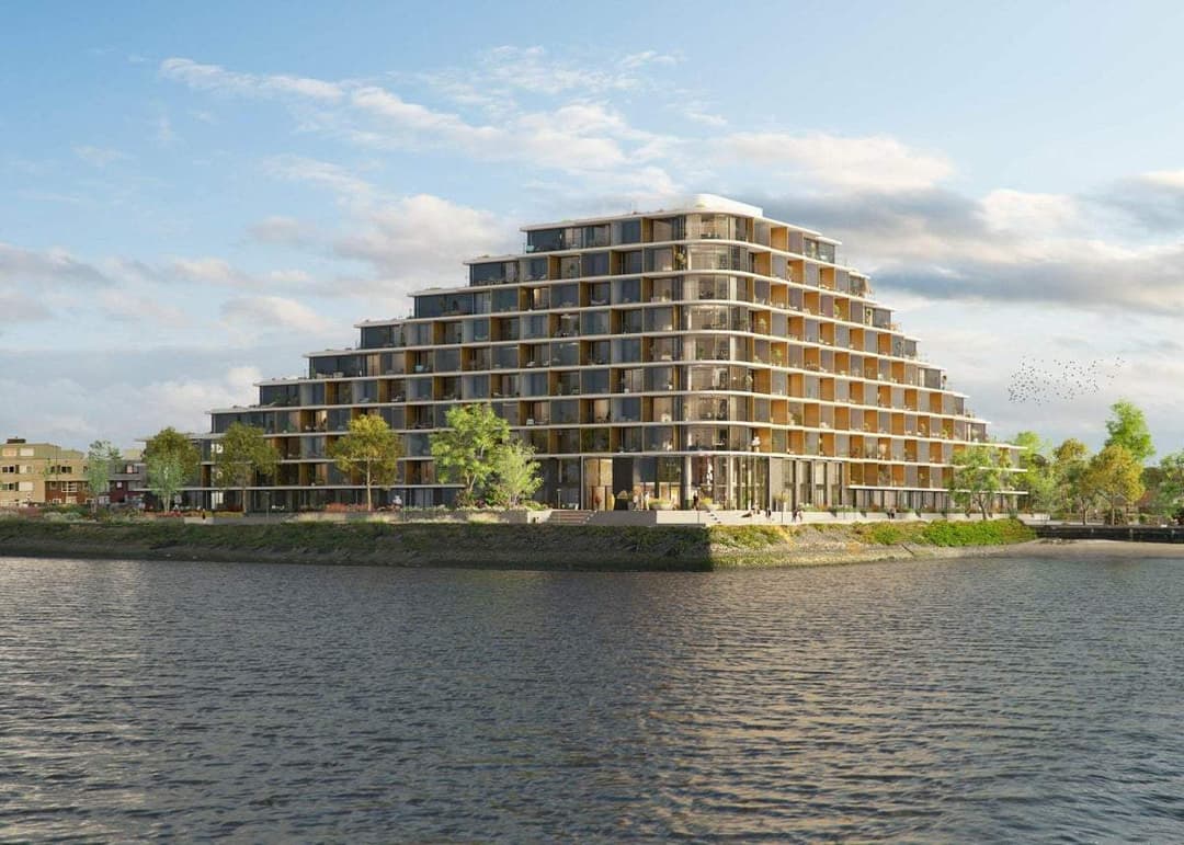 Wohnung Pampuskade, Rotterdam - Zur Miete