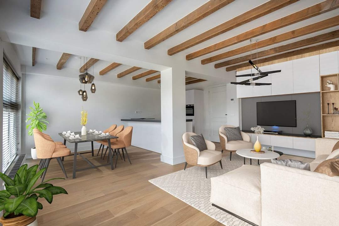 Flat Nieuwezijds Voorburgwal 118 C, Amsterdam - For Rent