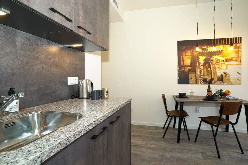 Estudio Kesselskade, Maastricht - En alquiler