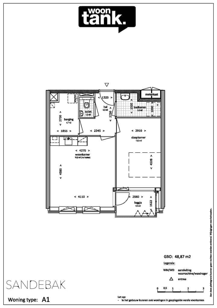 2-kamer appartement Van de Sande Bakhuijzenstraat, Amsterdam - te huur
