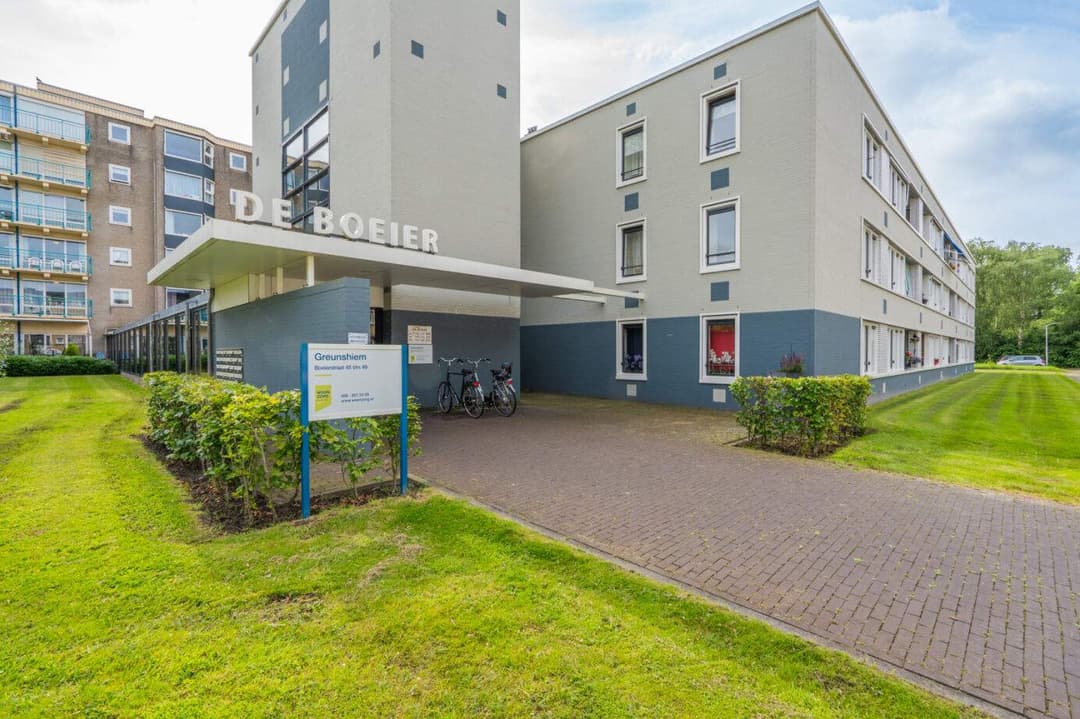 Apartment Boeierstraat, Leeuwarden - For Rent