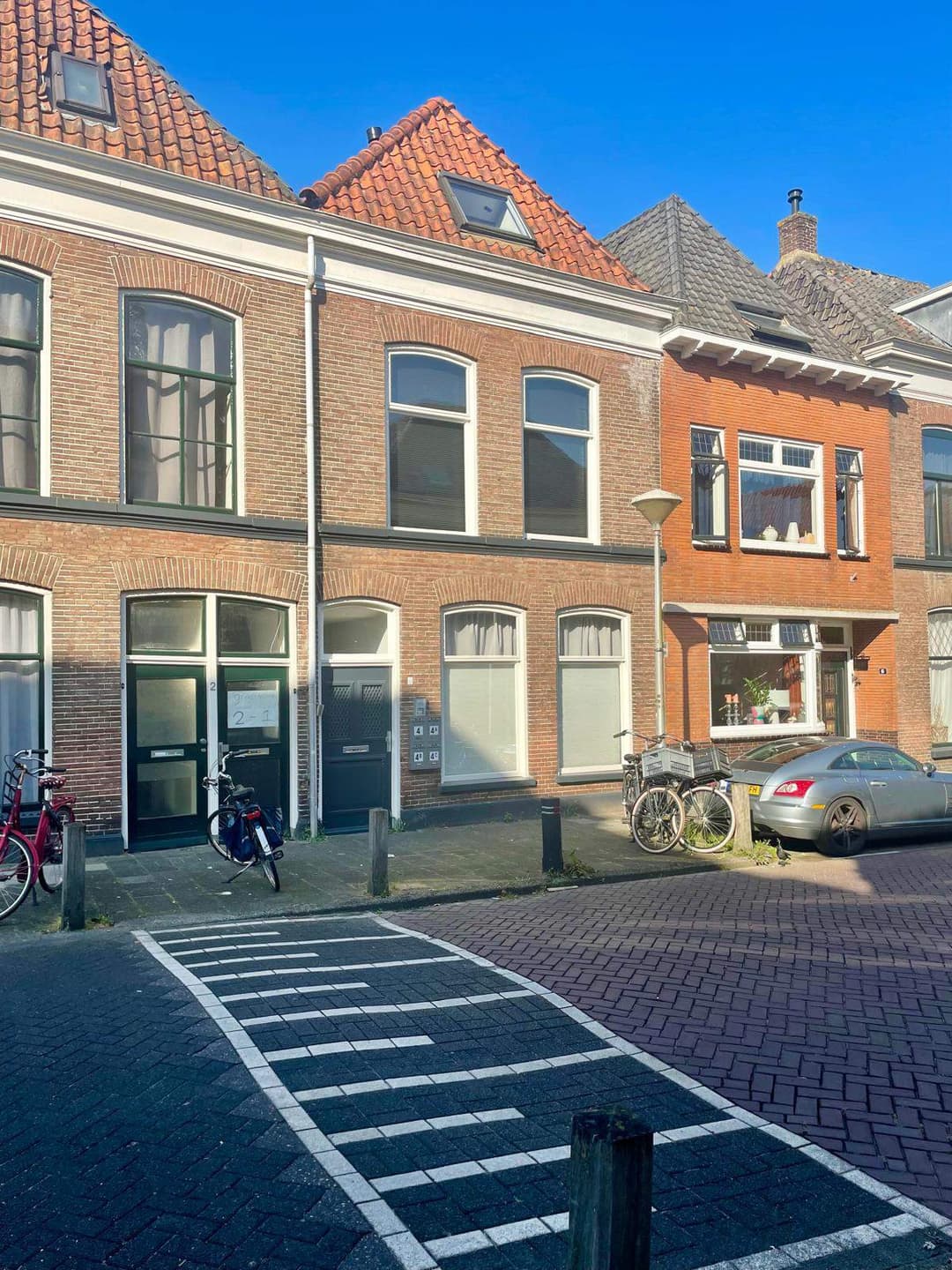 Flat Graafschap 4, Kampen - Te huur