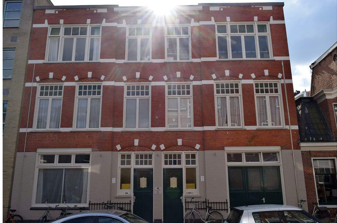 Geteilte Studentenunterkunft an der Violenstraße, Groningen
