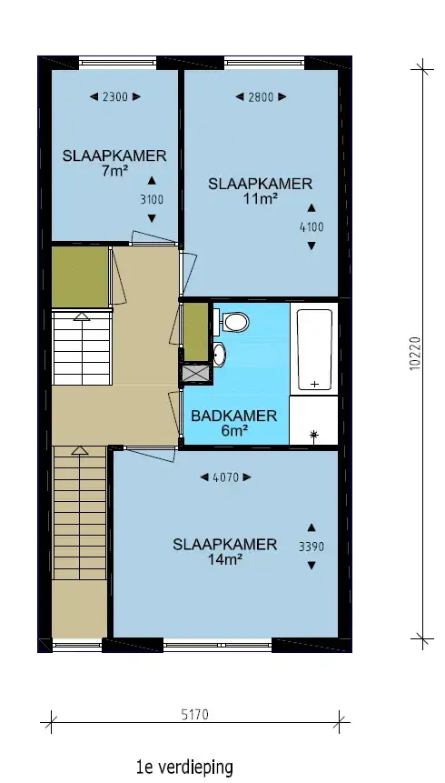 Closenberg Bastion 13, Velserbroek - Zur Miete