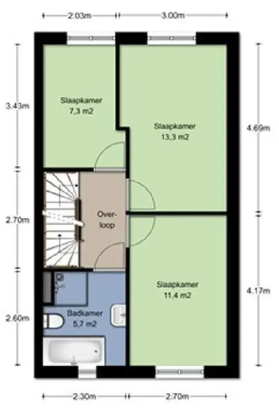 Balearenstraat 22, Lent - À louer