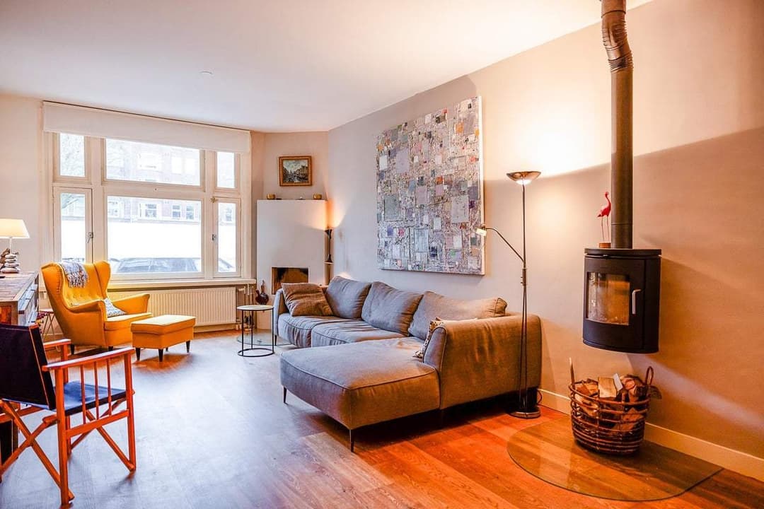Flat Rooseveltlaan, Amsterdam - For Rent
