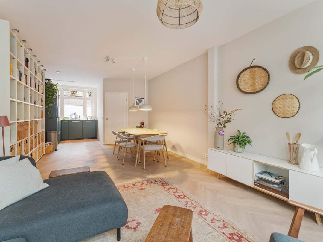 Tussenwoning Bataviastraat, Utrecht - Te huur