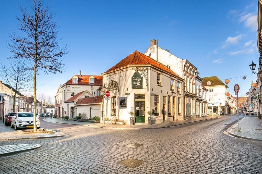 Flat Korte Bosstraat 10, Bergen op Zoom - Apartamento Amueblado