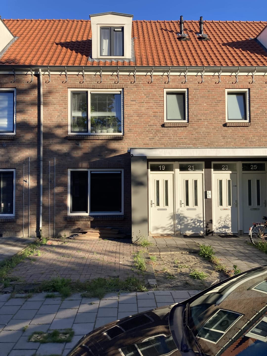 Appartement de rez-de-chaussée Kosterstraat, Deventer - À louer