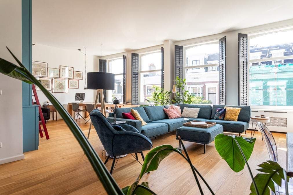 Piso Laan Copes van Cattenburch 50B, La Haya - Piso en la planta superior