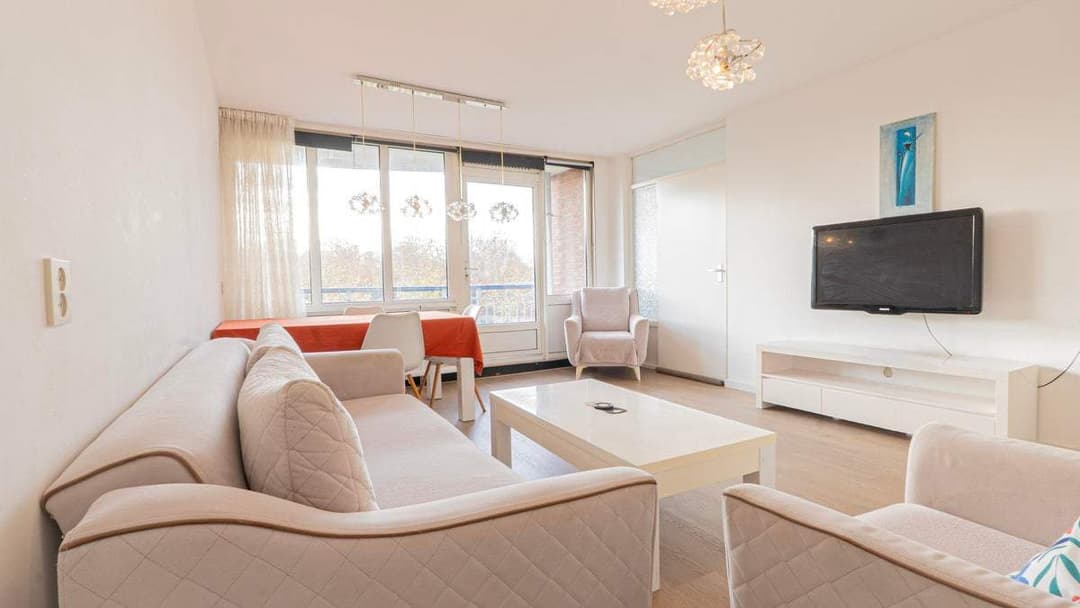 Flat Noordzijde, Amsterdam - For Rent