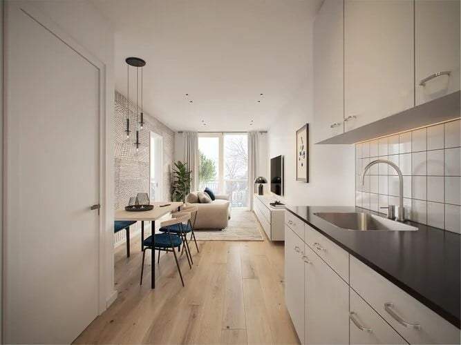 2–pièces Appartement Beatrixstraat, Leiden - À louer