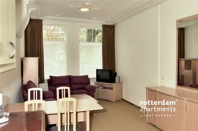 Appartement de 2 pièces à Spoorsingel, Rotterdam - À louer