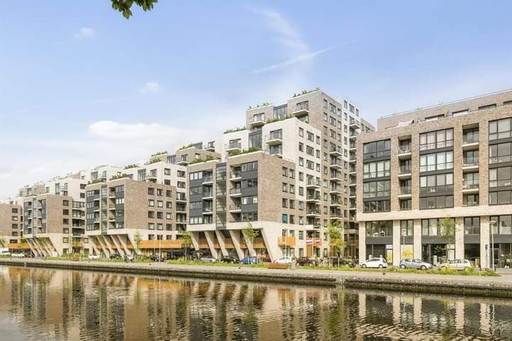2-Room Apartment at Caland Dock, Den Haag - For Rent