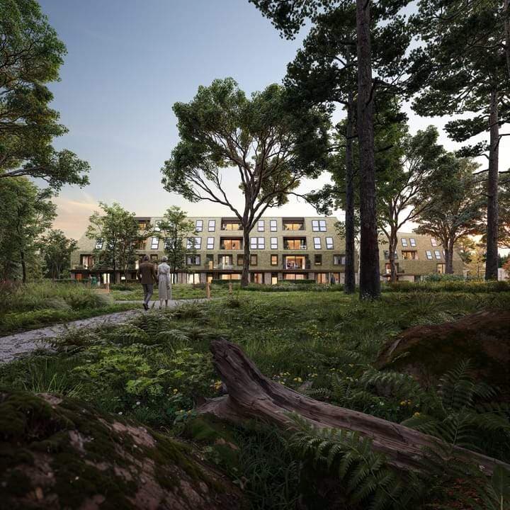 Apartamento Crailoseweg, Huizen - En alquiler