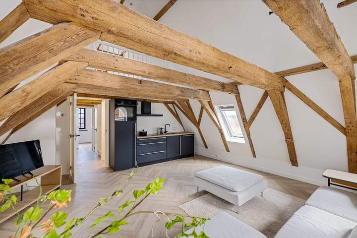 Maisonette-appartement Droogstraat 14, Harlingen - Te Huur