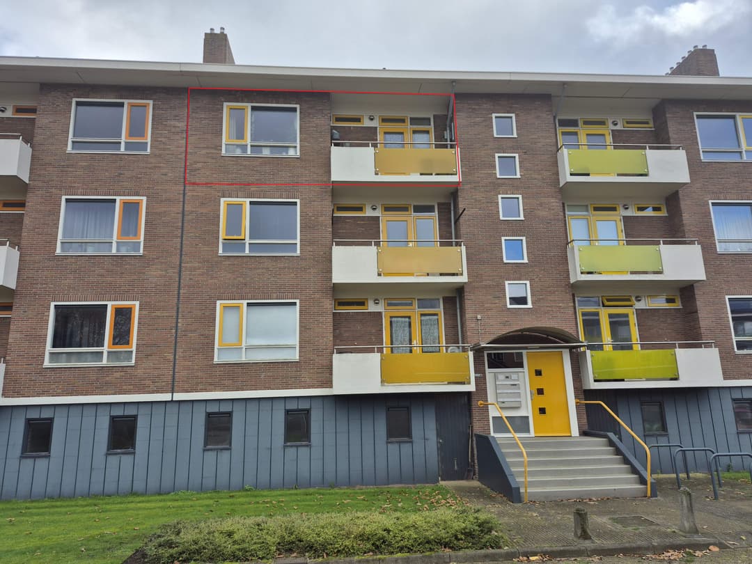 Apartamento M. Hzn. Trompstraat, Hardenberg - Alquiler