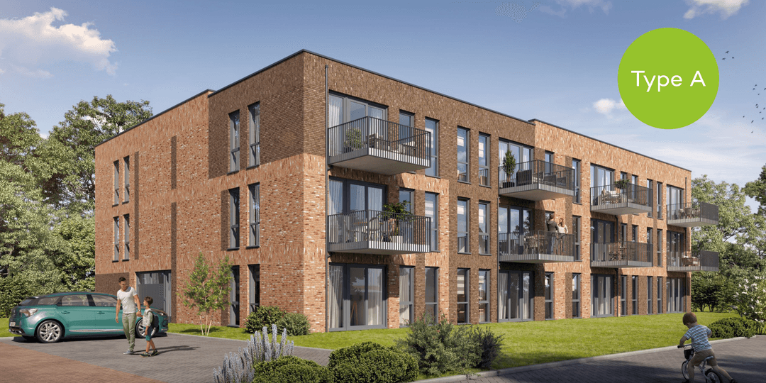 Apartment Rheezerweg 75-A, Hardenberg - For Rent