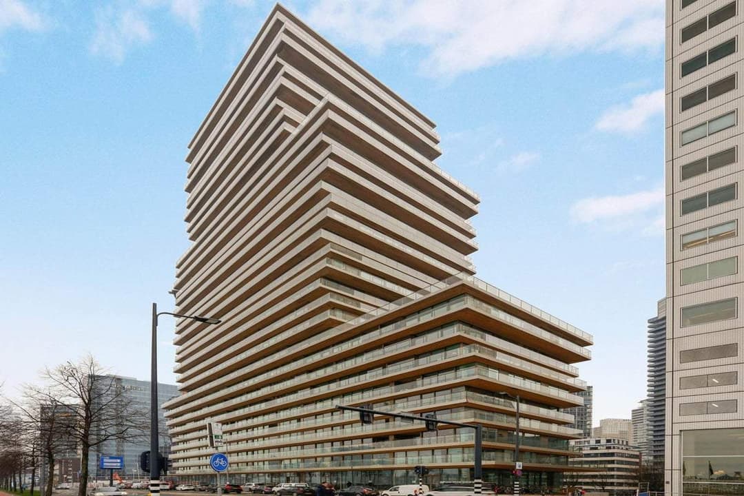 Flat Boompjes, Rotterdam - For Rent