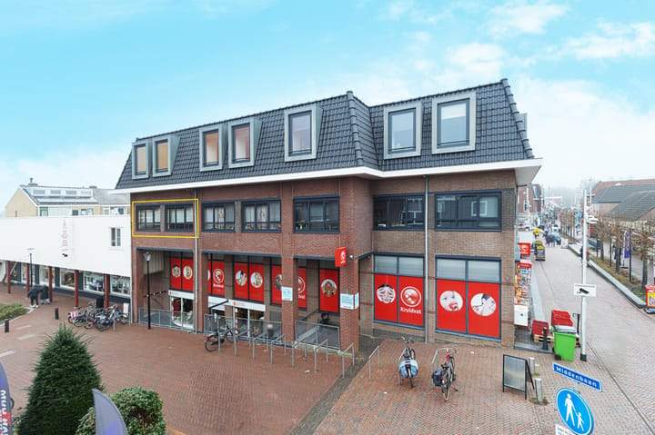 3-kamerappartement Middenbaan, Barendrecht - Te huur