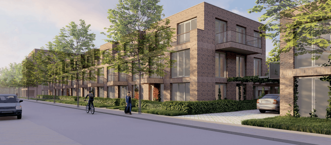 Appartement Zuidwijklaan, Wassenaar - à louer