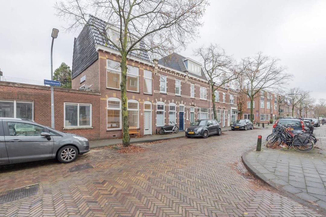 House Soendastraat, Haarlem - Zur Miete