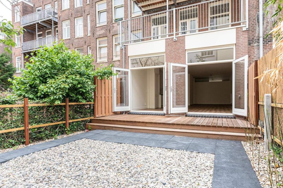 Flat Nassaukade, Amsterdam - For Rent