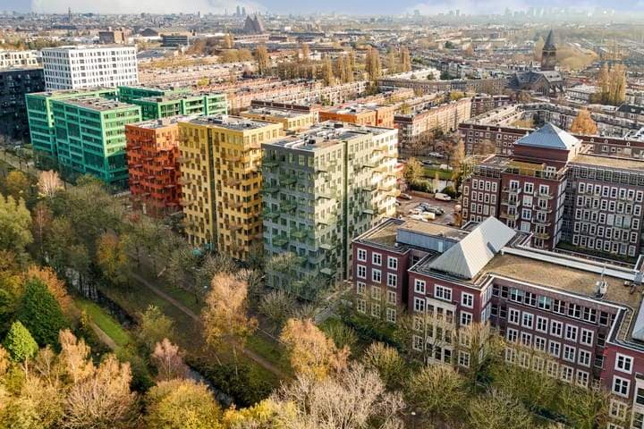 3-Room Apartment Westerpark West, Amsterdam - For Rent