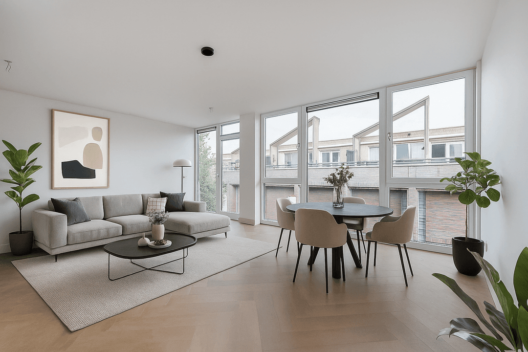 Apartamento amueblado de 2 dormitorios en Hoofdweg 1197 C, Nieuw-Vennep