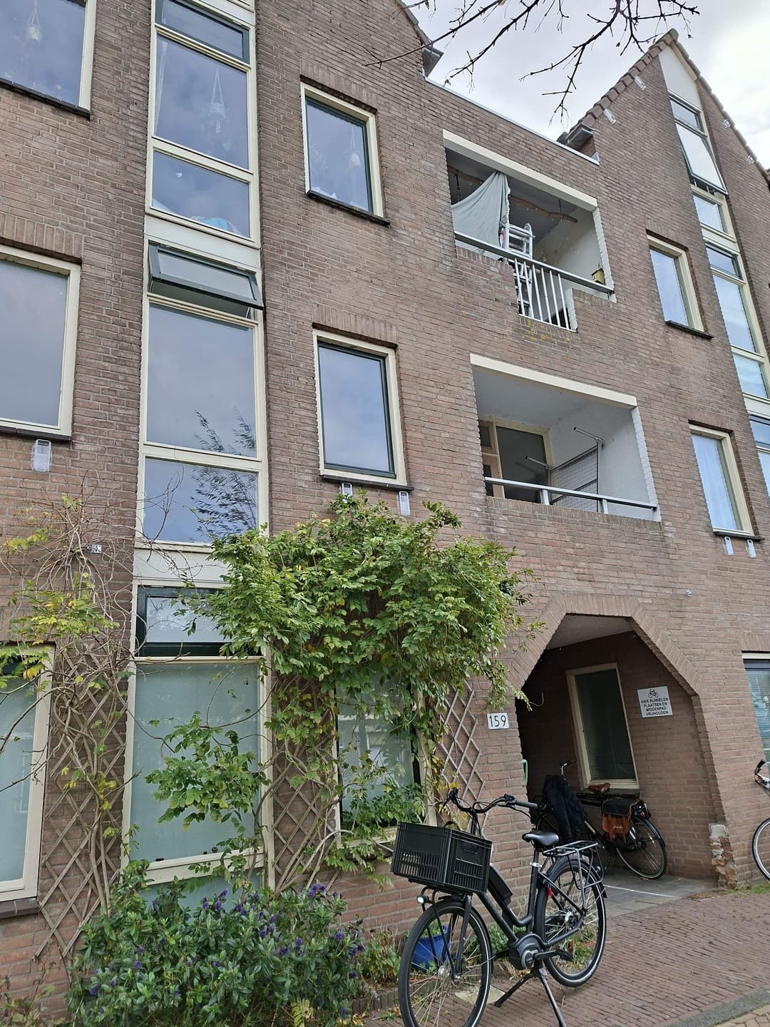 Appartement Oranjegracht, Leiden - Te Huur