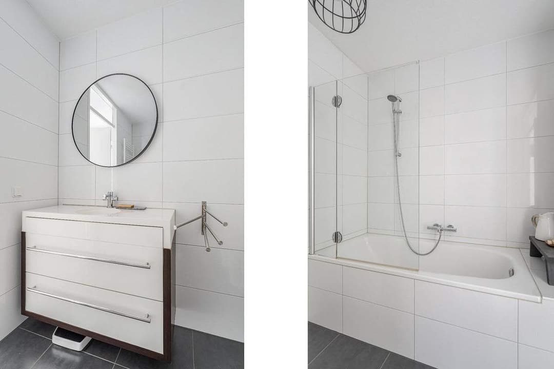 Flat Prins Frederikplein, Rotterdam - For Rent