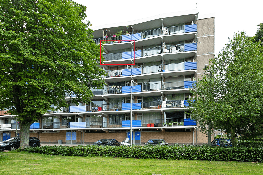 Apartamento Dolomietenlaan, Tilburg Zuid - En alquiler