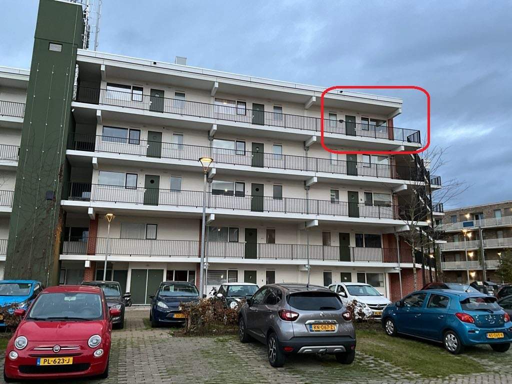 Apartamento Estudiantil Van Dishoeckstraat, Vlissingen - En Alquiler