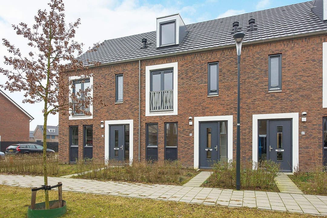 Rijtjeshuis Gebint 44, Oosterhout - Te huur