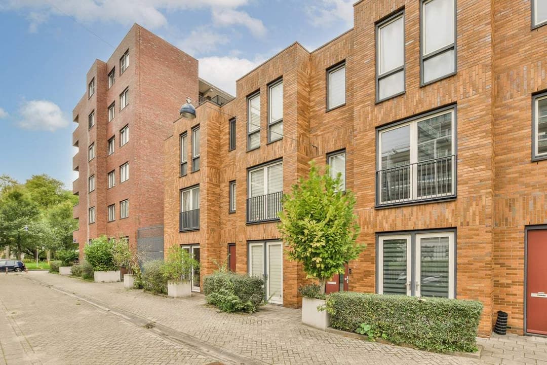 Flat Ferdinant Spitstraat, Amsterdam - For Rent