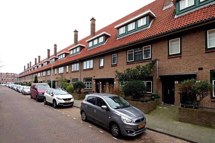 Apartamento en Planta Baja De Réaumurstraat, La Haya - En Alquiler