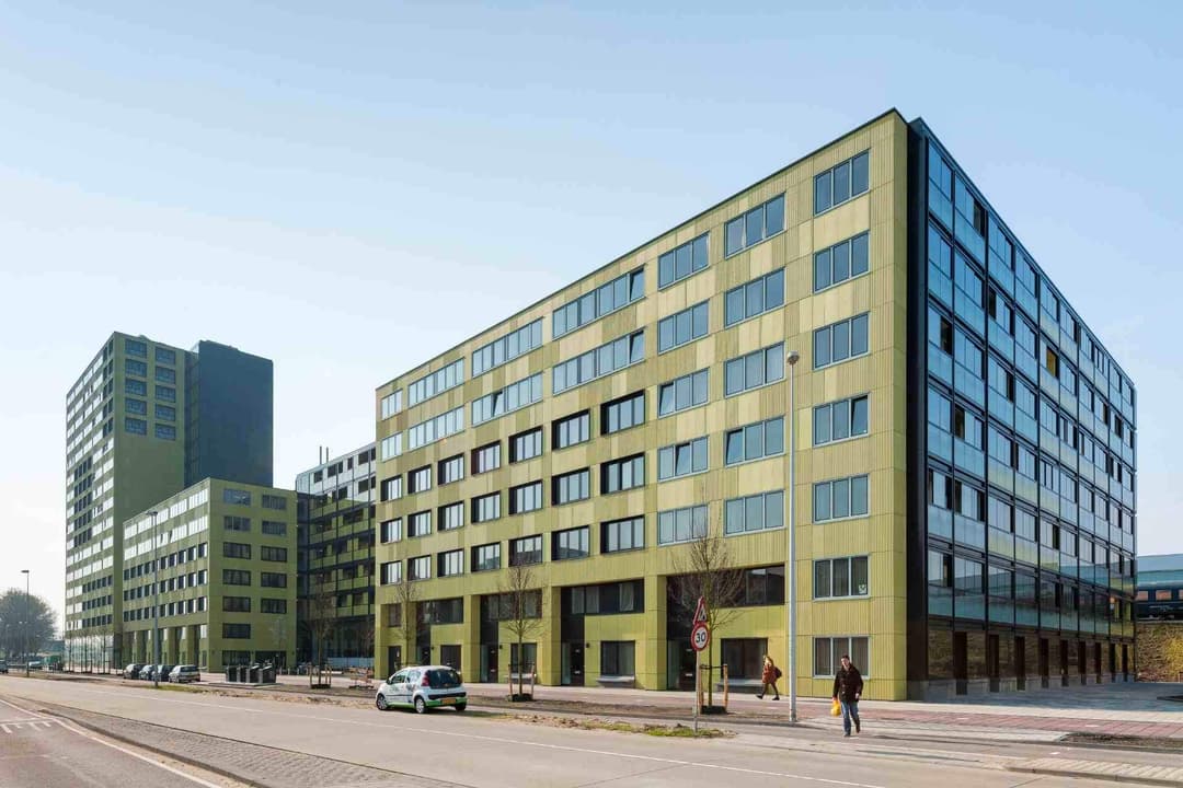 Eigenständiges Studio in der Carolina MacGillavrylaan, Amsterdam - Zur Miete