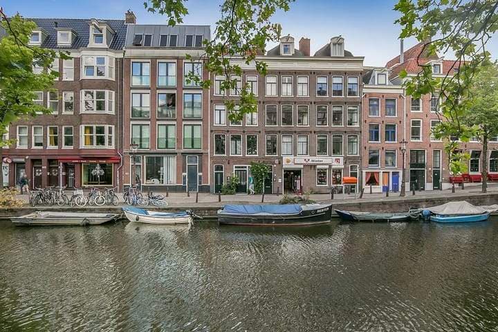 Apartment Lijnbaansgracht, Amsterdam - For Rent